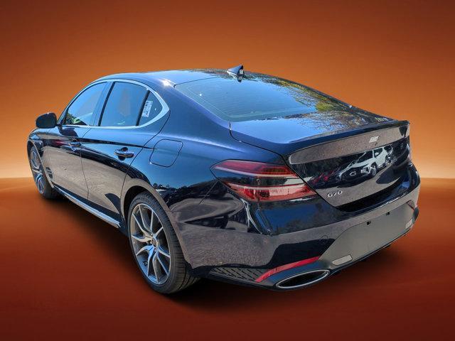 new 2026 Genesis G70 car, priced at $45,390