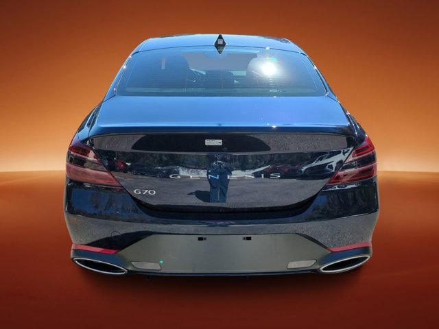 new 2026 Genesis G70 car, priced at $45,390