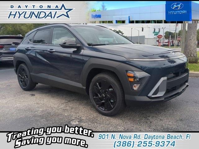 new 2026 Hyundai Kona car, priced at $28,965