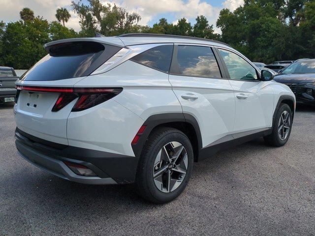new 2025 Hyundai Tucson car, priced at $35,580