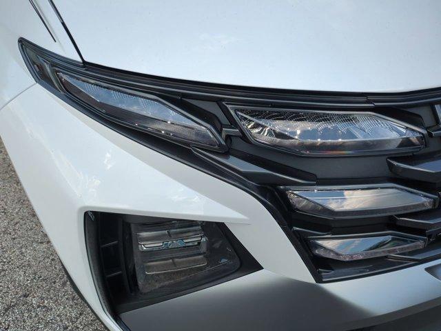 new 2025 Hyundai Tucson car, priced at $35,580