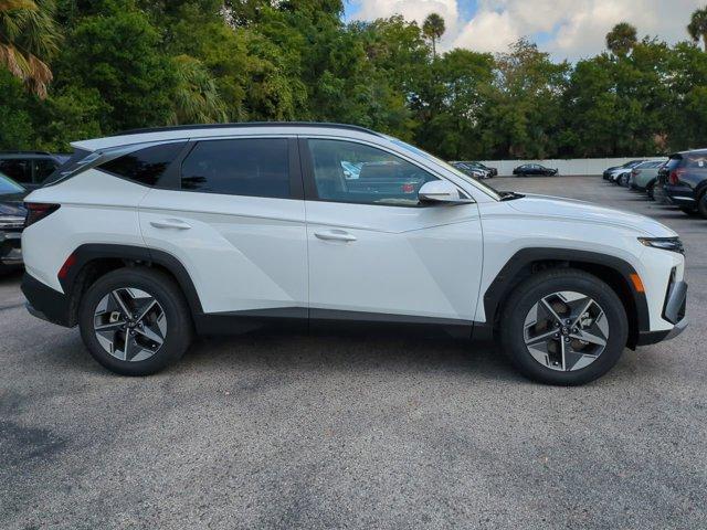 new 2025 Hyundai Tucson car, priced at $35,580