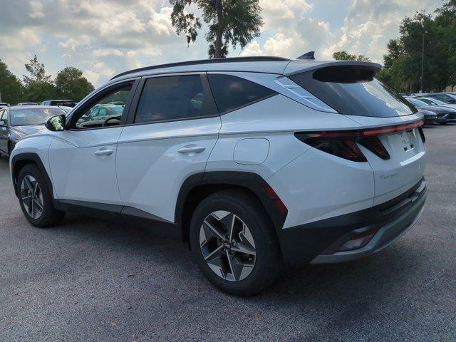 new 2025 Hyundai Tucson car, priced at $35,580