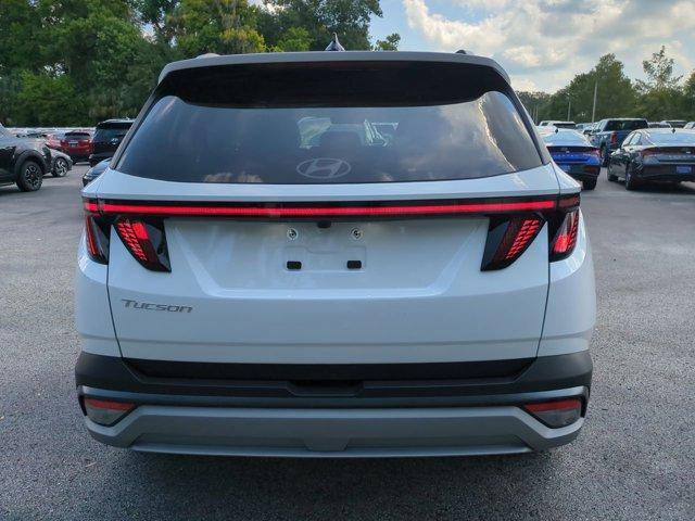 new 2025 Hyundai Tucson car, priced at $35,580