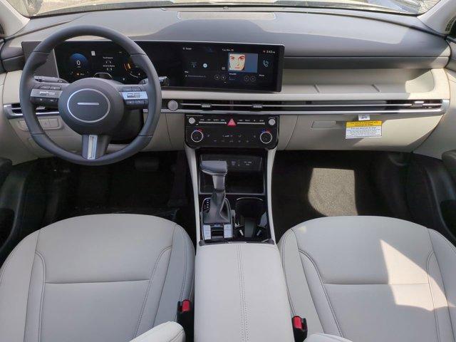 new 2025 Hyundai Tucson car, priced at $35,580