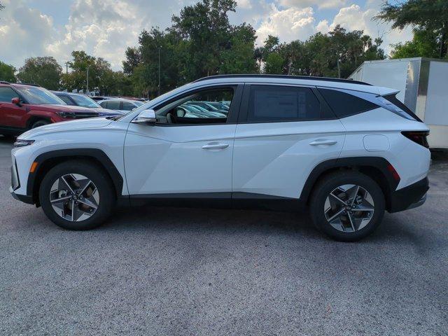 new 2025 Hyundai Tucson car, priced at $35,580