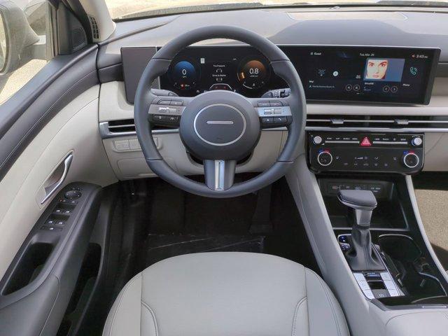 new 2025 Hyundai Tucson car, priced at $35,580