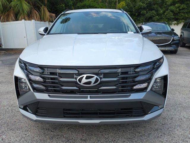 new 2025 Hyundai Tucson car, priced at $35,580