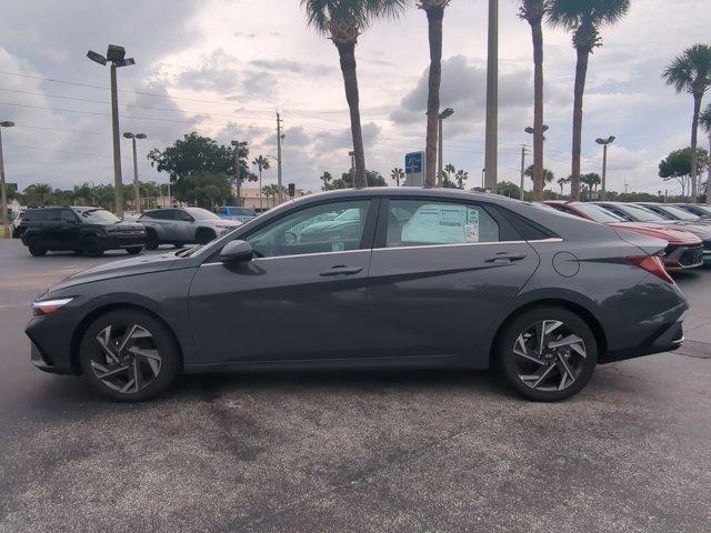 new 2025 Hyundai Elantra car, priced at $28,545
