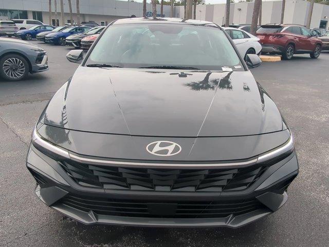 new 2025 Hyundai Elantra car, priced at $28,545