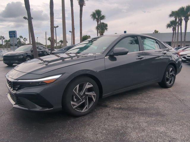 new 2025 Hyundai Elantra car, priced at $28,545