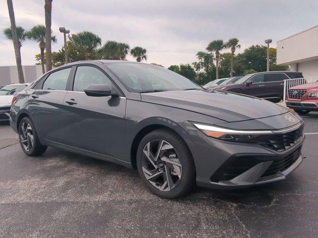 new 2025 Hyundai Elantra car, priced at $28,545