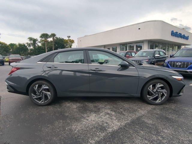new 2025 Hyundai Elantra car, priced at $28,545