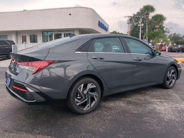 new 2025 Hyundai Elantra car, priced at $28,545
