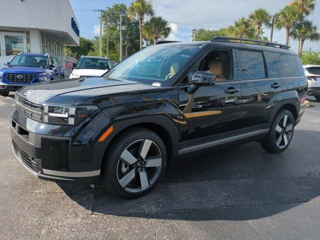 new 2024 Hyundai Santa Fe car, priced at $45,340