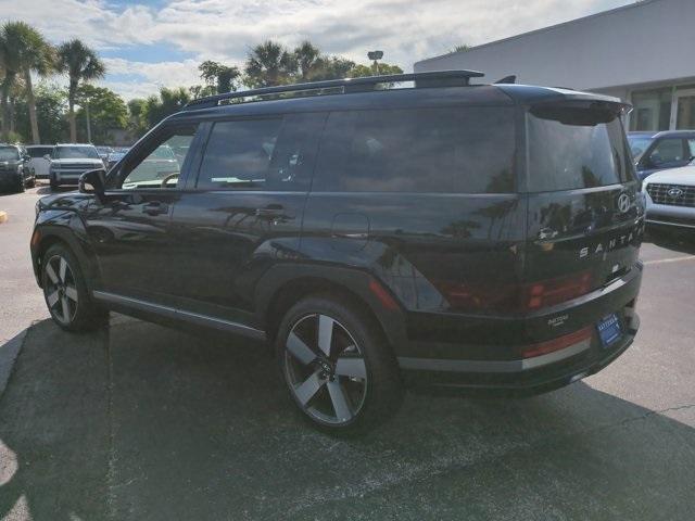 new 2024 Hyundai Santa Fe car, priced at $45,340