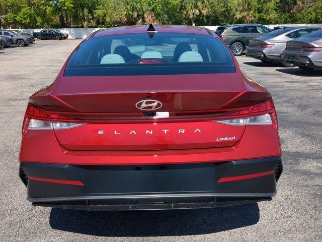 new 2025 Hyundai Elantra car, priced at $28,925