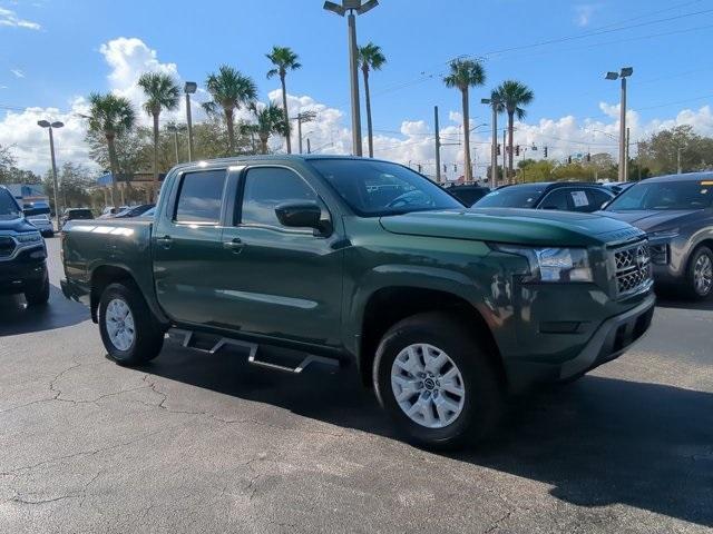 used 2022 Nissan Frontier car, priced at $26,413