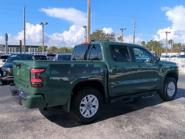 used 2022 Nissan Frontier car, priced at $26,413