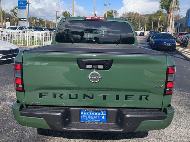 used 2022 Nissan Frontier car, priced at $26,413