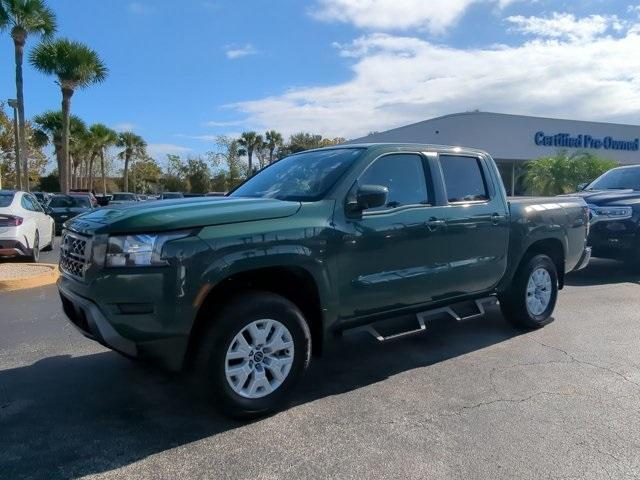 used 2022 Nissan Frontier car, priced at $26,413