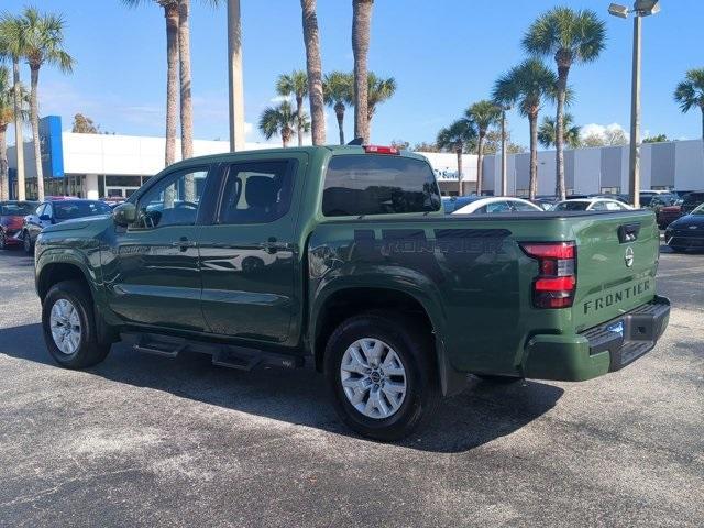 used 2022 Nissan Frontier car, priced at $26,413