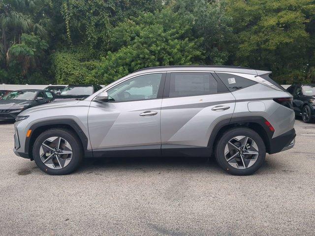new 2025 Hyundai Tucson car, priced at $35,060