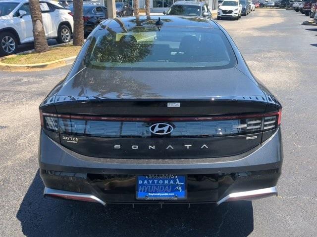 new 2025 Hyundai Sonata Hybrid car, priced at $39,485