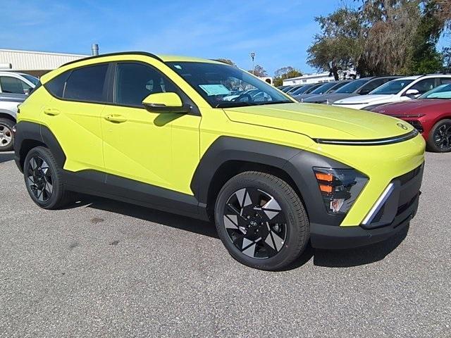 new 2024 Hyundai Kona car, priced at $27,270