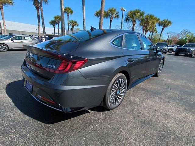 new 2023 Hyundai Sonata Hybrid car, priced at $31,575