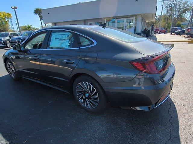 new 2023 Hyundai Sonata Hybrid car, priced at $31,575