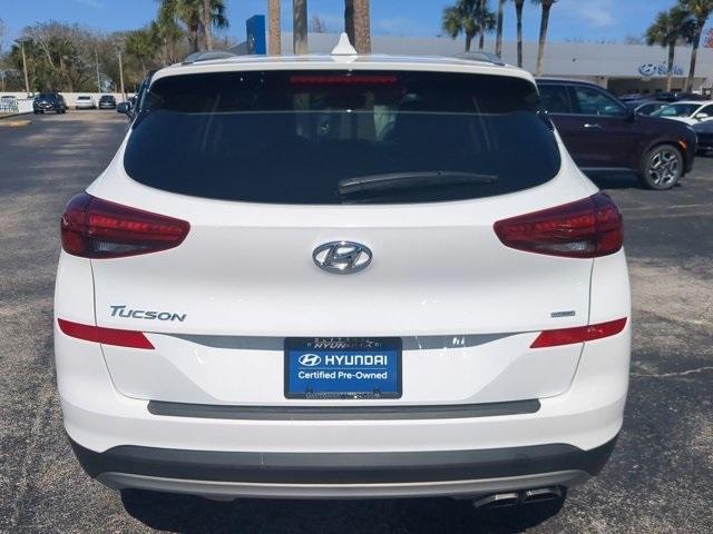 used 2021 Hyundai Tucson car, priced at $19,499