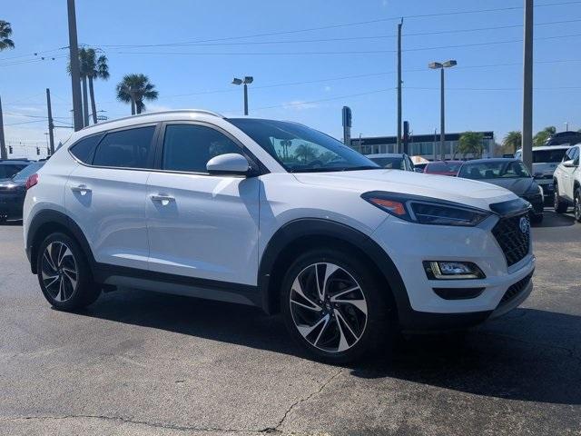 used 2021 Hyundai Tucson car, priced at $19,499