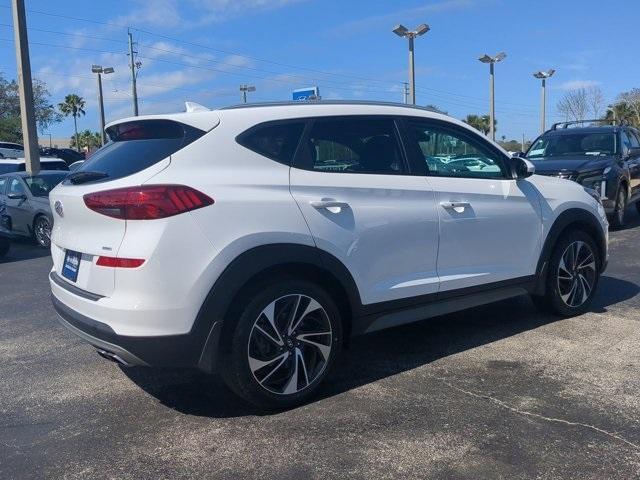 used 2021 Hyundai Tucson car, priced at $19,499