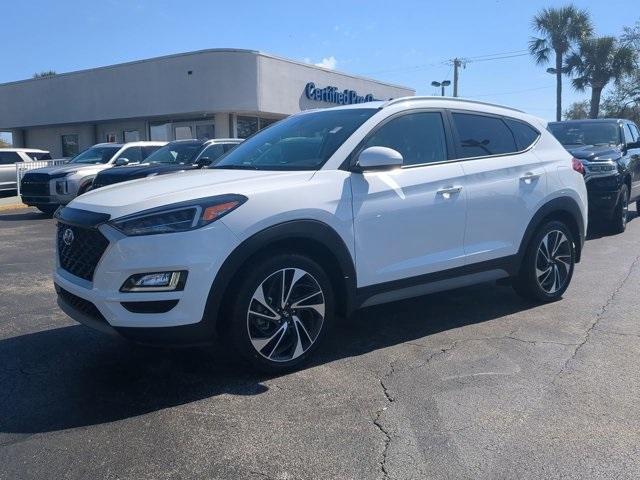 used 2021 Hyundai Tucson car, priced at $19,499