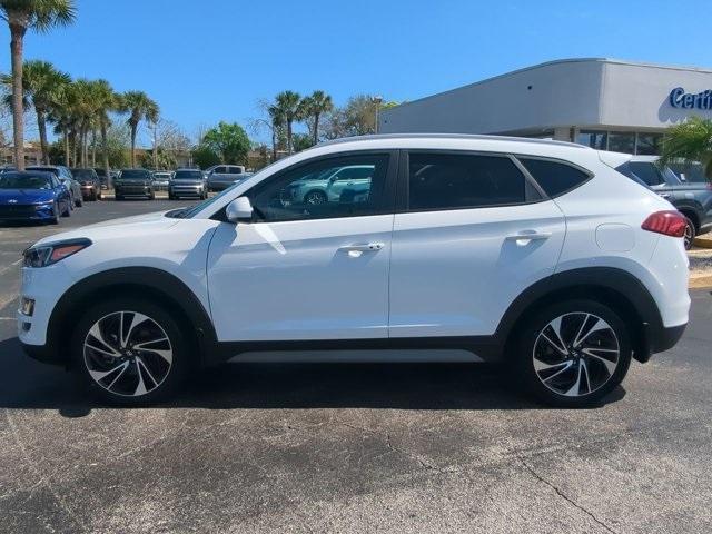 used 2021 Hyundai Tucson car, priced at $19,499