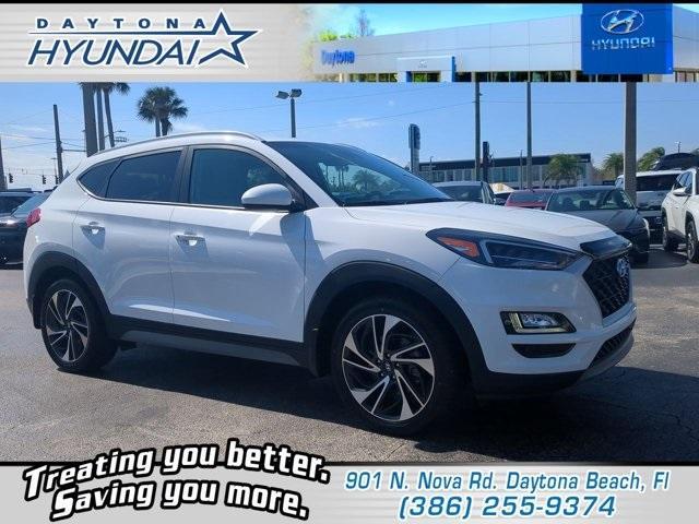 used 2021 Hyundai Tucson car, priced at $19,499