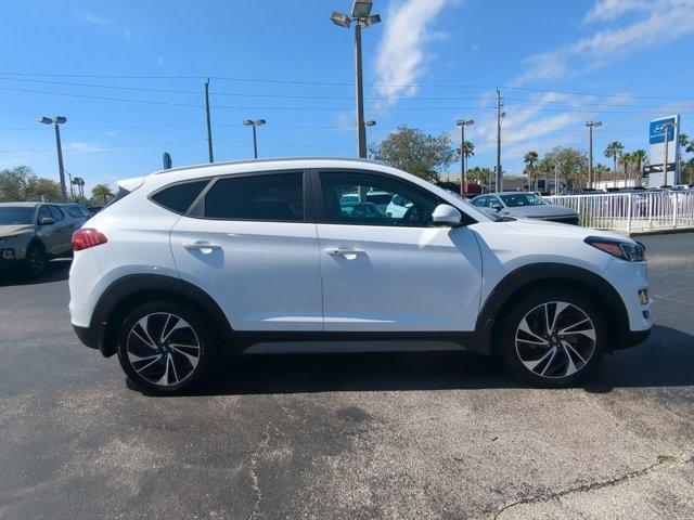 used 2021 Hyundai Tucson car, priced at $19,499