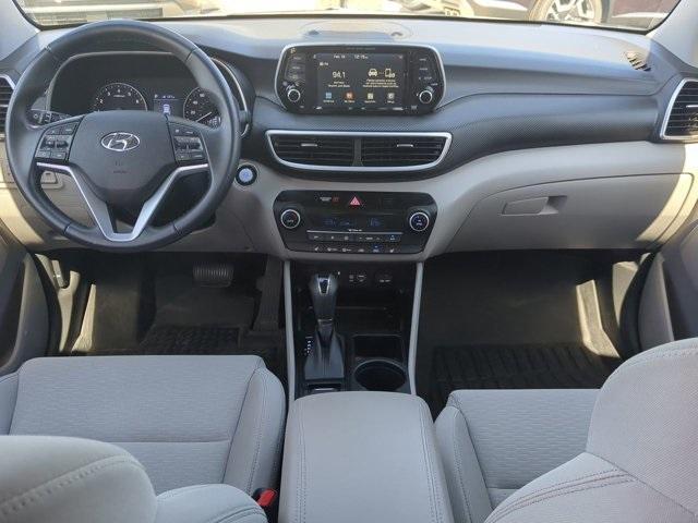 used 2021 Hyundai Tucson car, priced at $19,499