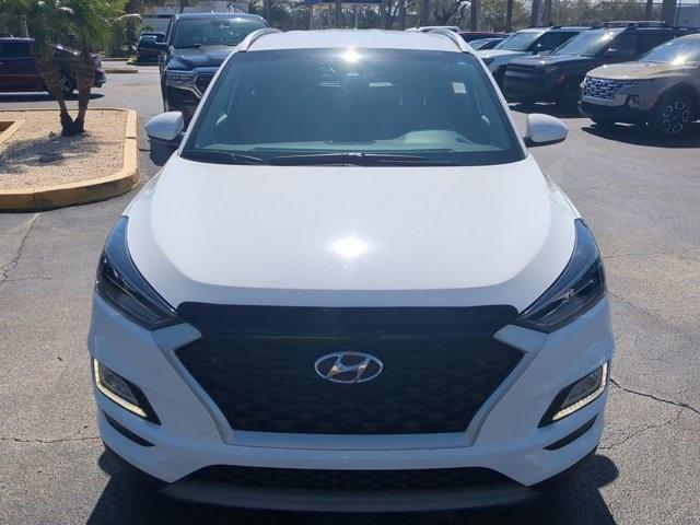 used 2021 Hyundai Tucson car, priced at $19,499