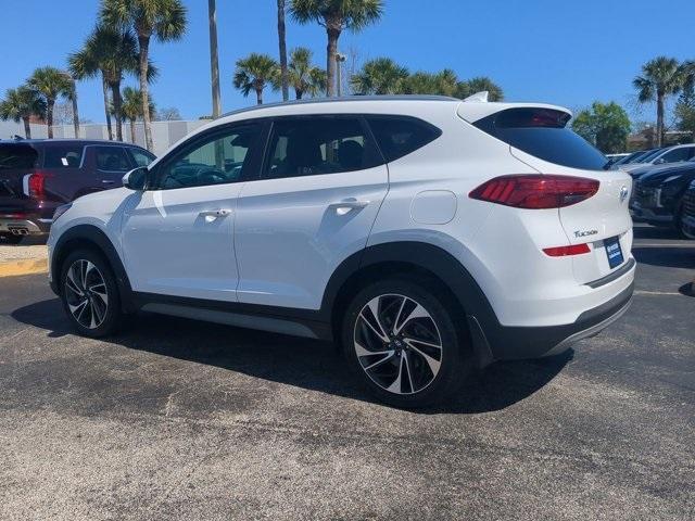 used 2021 Hyundai Tucson car, priced at $19,499