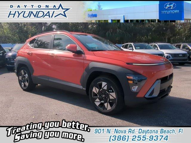 new 2024 Hyundai Kona car, priced at $27,760