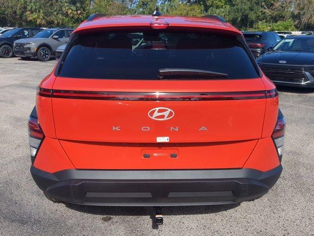 new 2024 Hyundai Kona car, priced at $27,760