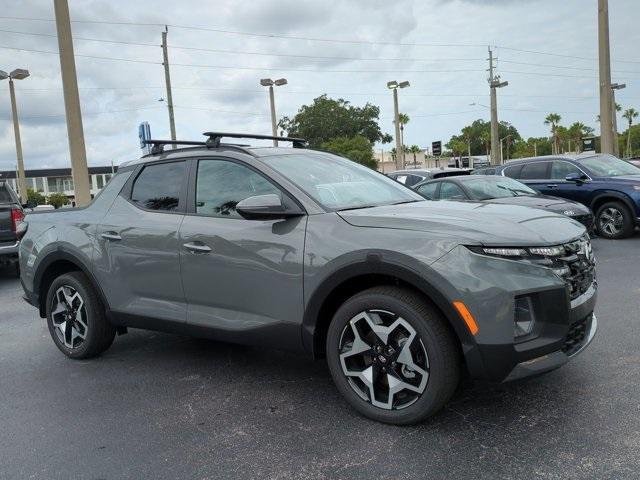 new 2024 Hyundai Santa Cruz car, priced at $43,494