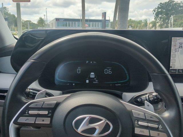 used 2023 Hyundai Palisade car, priced at $27,438