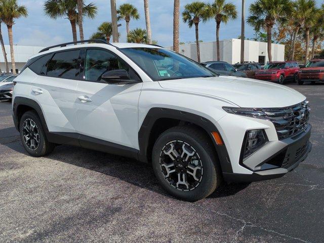 new 2025 Hyundai Tucson car, priced at $36,900