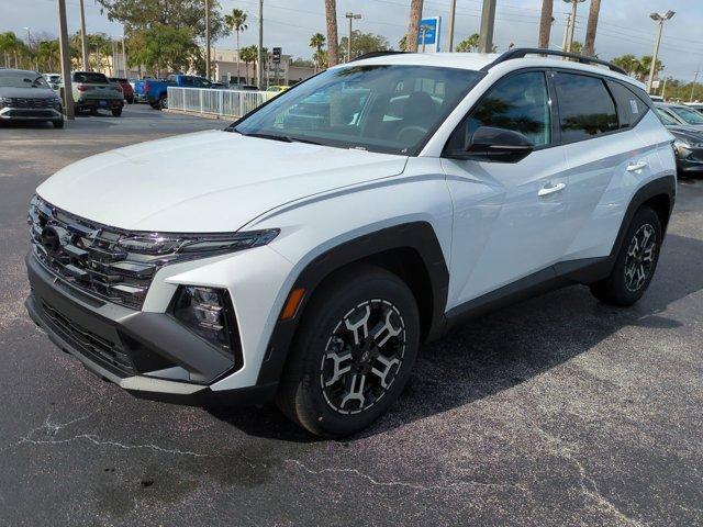 new 2025 Hyundai Tucson car, priced at $36,900