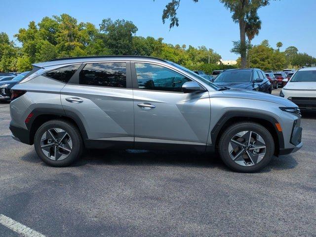new 2025 Hyundai Tucson car, priced at $32,610
