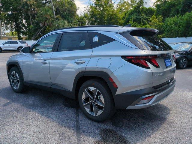 new 2025 Hyundai Tucson car, priced at $32,610