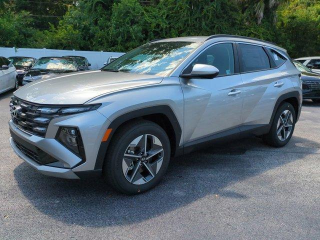 new 2025 Hyundai Tucson car, priced at $32,610